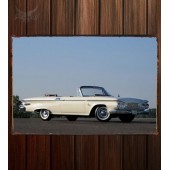 Металлическая табличка Plymouth Fury Convertible 537